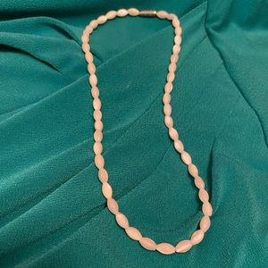 1920’s Art Deco Natural Mother of Pearl Necklace